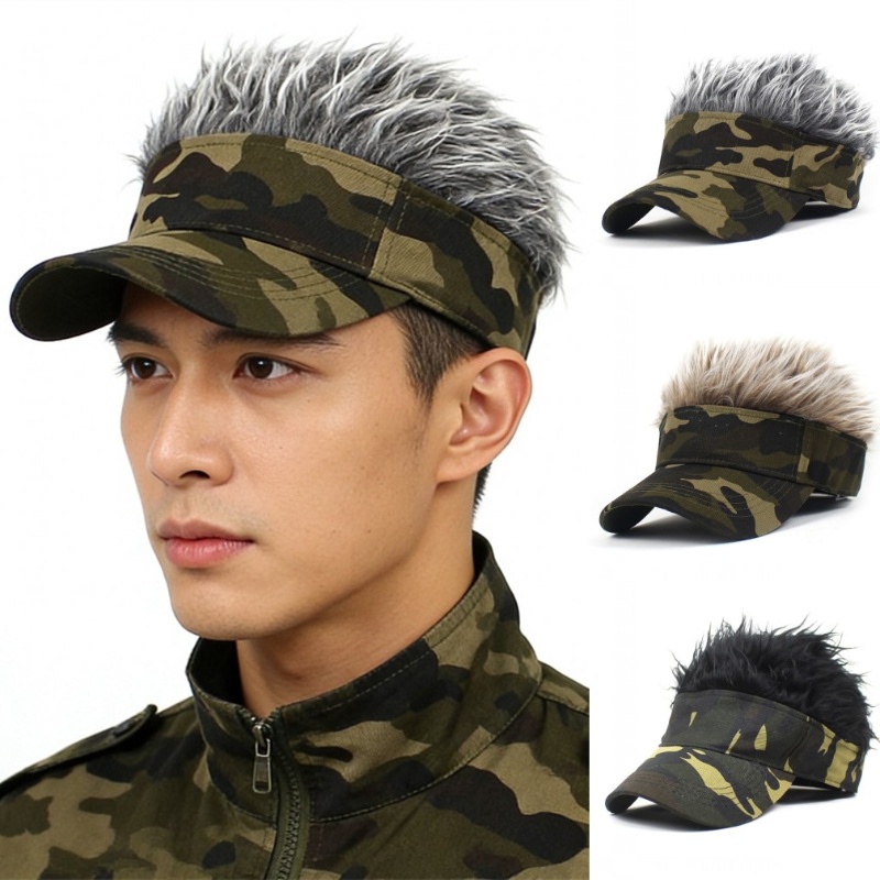 Army Green Camouflage Printed  - Outdoor Sport Hat review and price