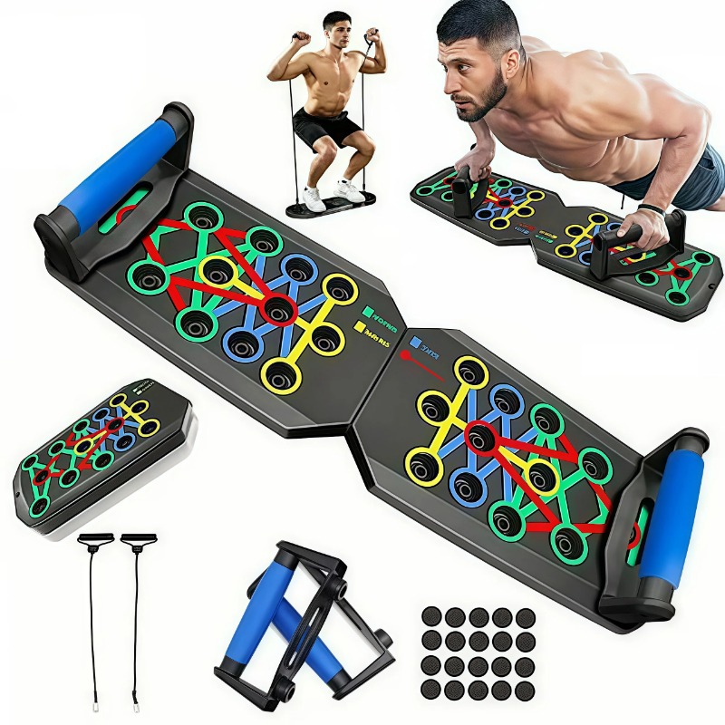 Foldable Push Up Board with Re - Outdoor Sport Bar review and price